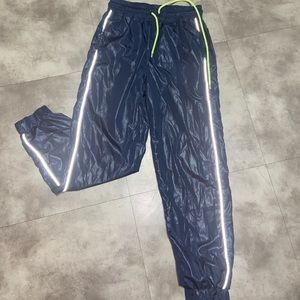 Reflective joggers